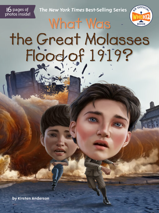 Cover image for What Was the Great Molasses Flood of 1919?